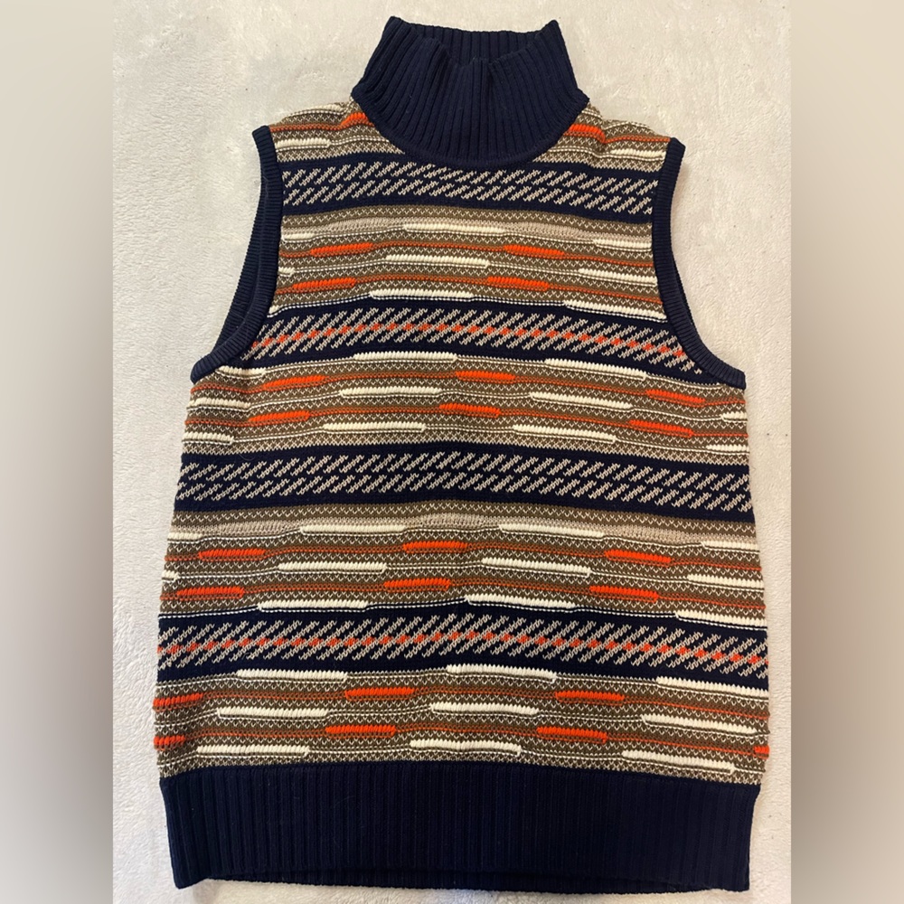Diane Von Furstenberg Multicolor Knit Sweater vest